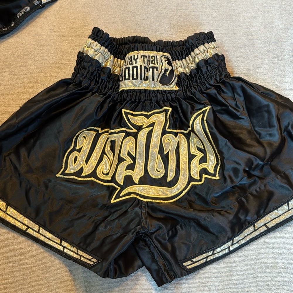 MUAY THAI SHORTS